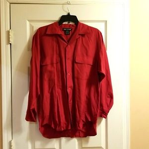 Woman's  Fashion Silk Blouse